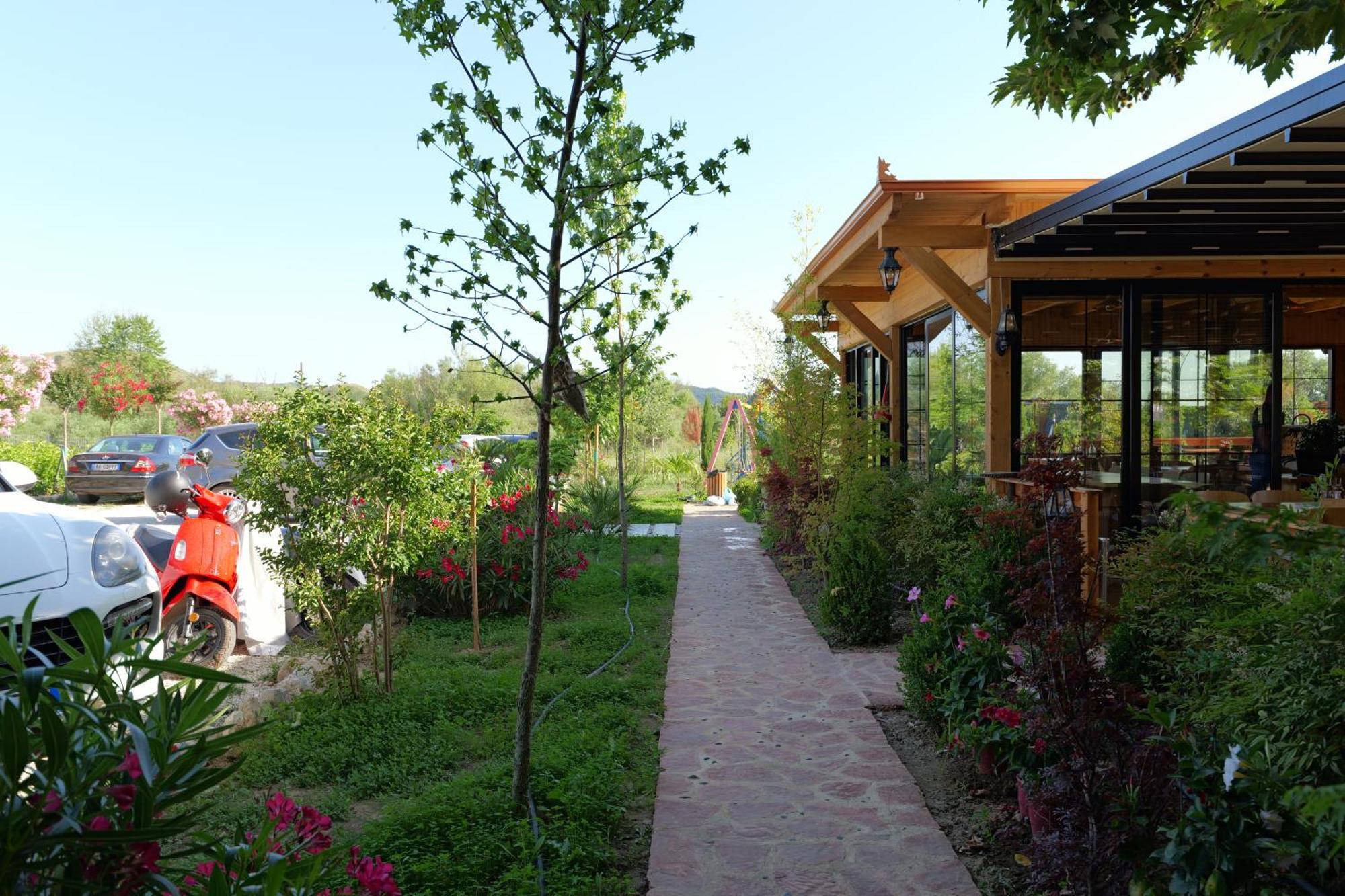 Mesopotam Agrotourism Resort Sarande Exterior photo