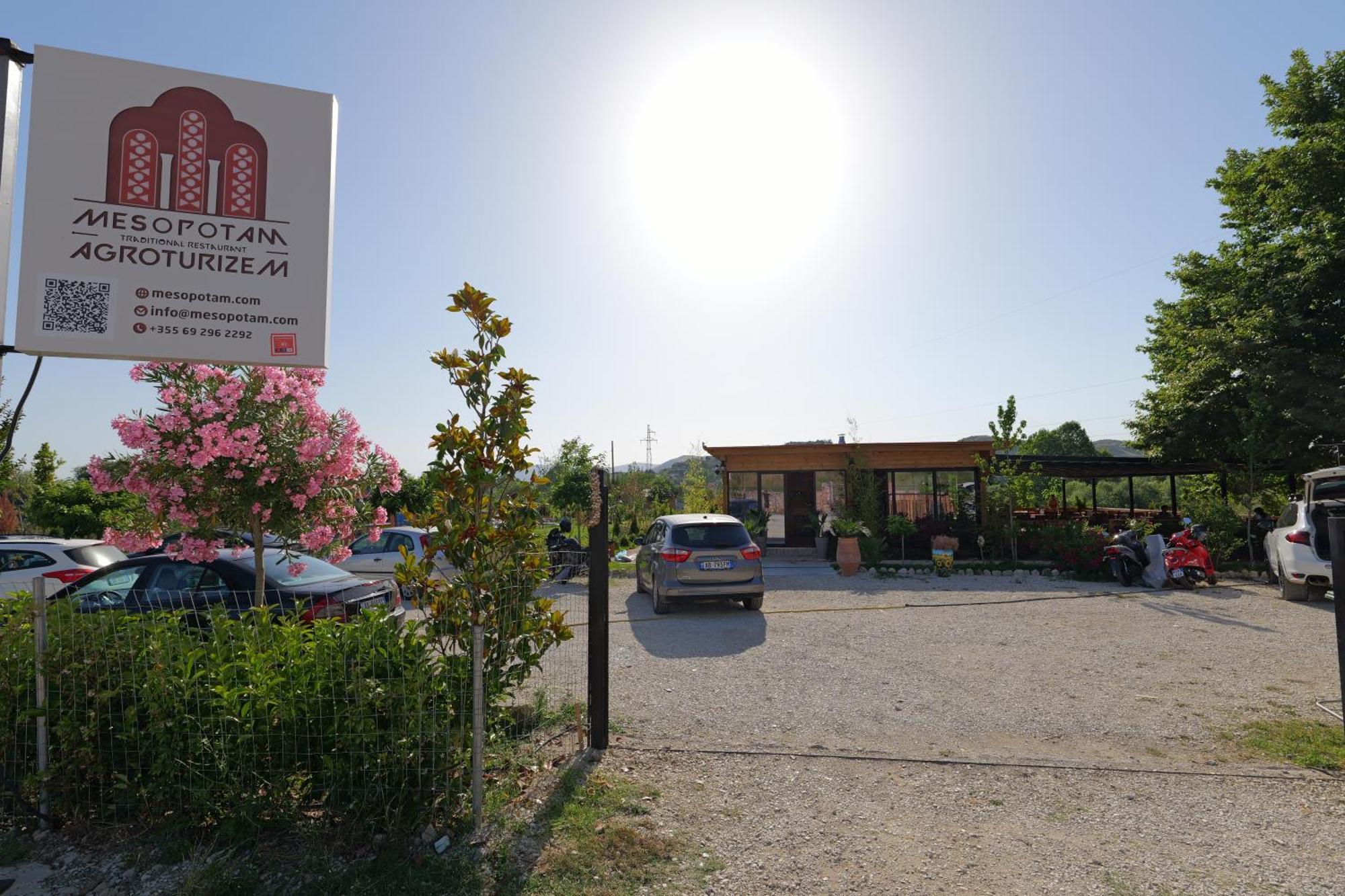 Mesopotam Agrotourism Resort Sarande Exterior photo