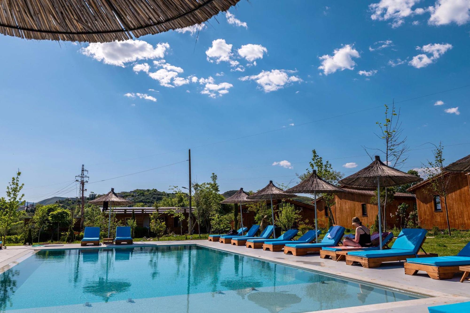Mesopotam Agrotourism Resort Sarande Exterior photo
