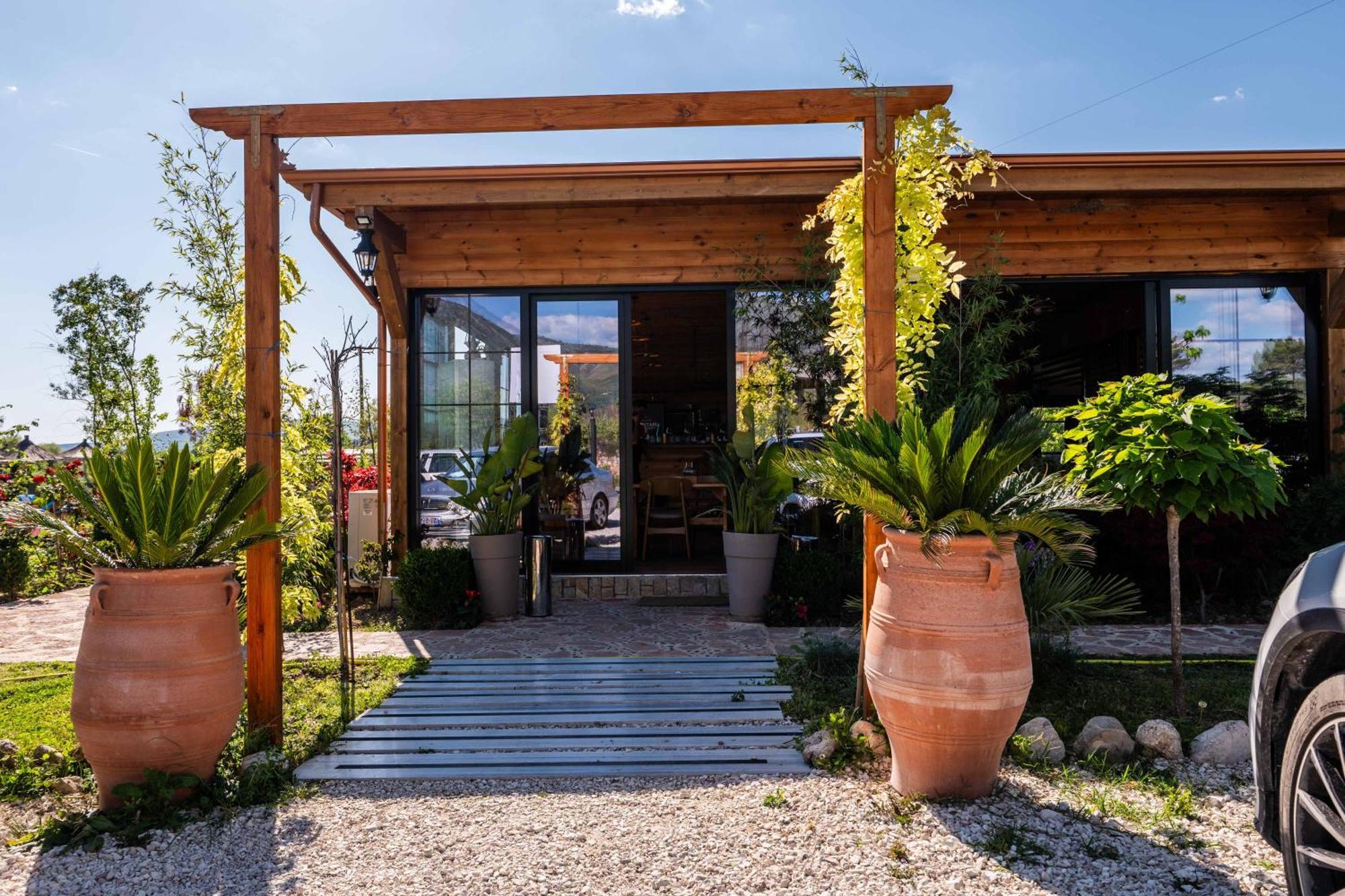 Mesopotam Agrotourism Resort Sarande Exterior photo