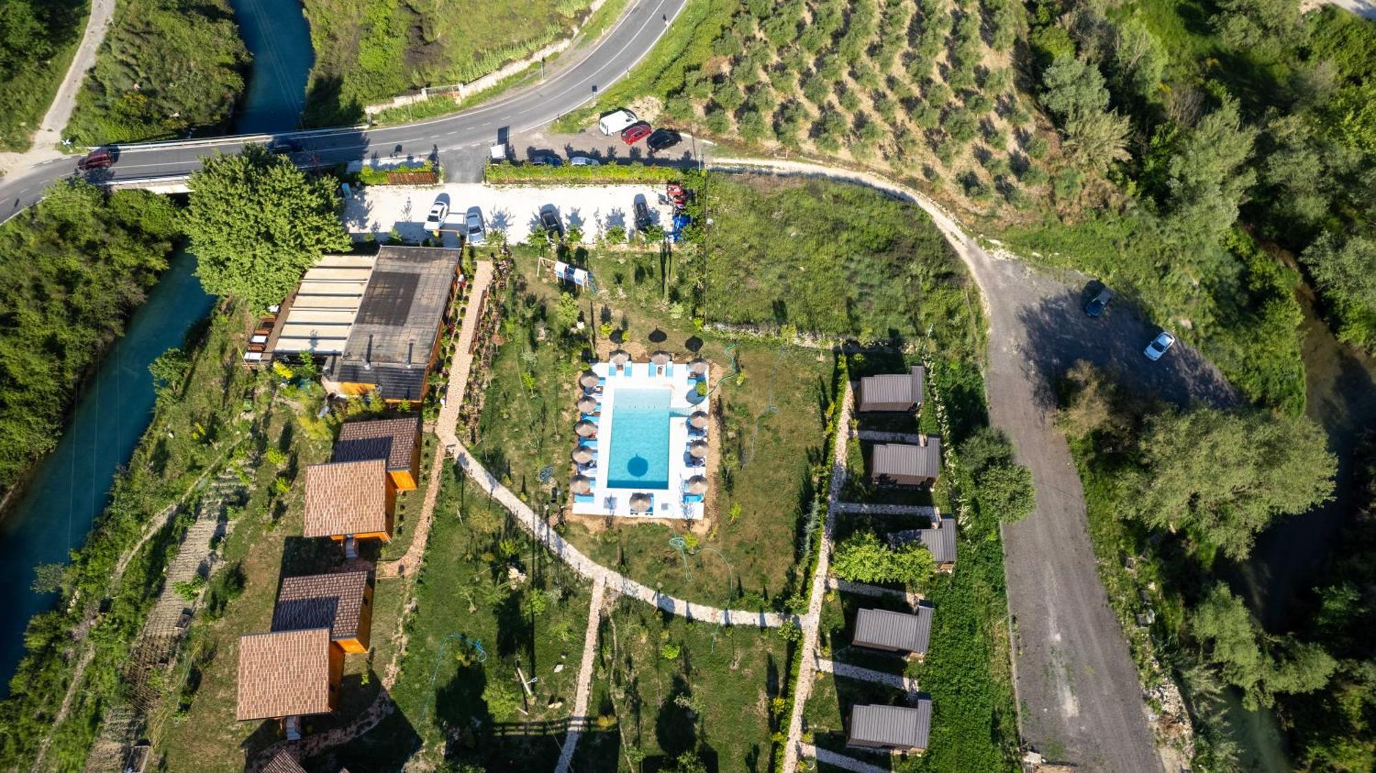 Mesopotam Agrotourism Resort Sarande Exterior photo